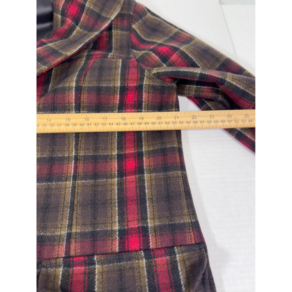 Pendleton Virgin Wool Plaid Lined Blazer Jacket W… - image 8
